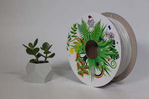 Kiwifil Filaments: KiwiFil Tough PLA Pro 1.75mm Light Marble 1kg and 5kg