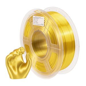 Isanmate: iSANMATE Silk Gold PLA 1.75mm Filament 1kg roll