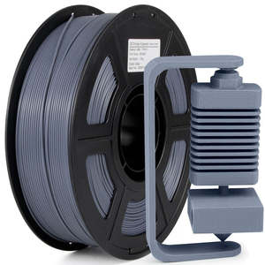Isanmate: iSANMATE Grey ABS filament 1.75mm 1kg roll