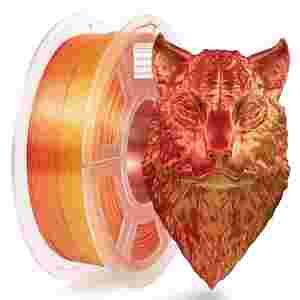 iSANMATE Silk Gradient Red-Gold PLA 1.75mm Filament 1kg roll