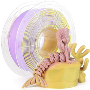 iSANMATE PLA+ [Topaz] Matte Tri Colour 1.75mm Filament 1kg roll
