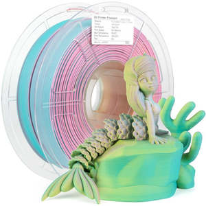 Isanmate: iSANMATE PLA+ [Moonstone] Matte Tri Colour 1.75mm Filament 1kg roll