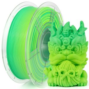 Isanmate High Speed Multi Colour Pla: iSANMATE High-Speed PLA [Summer Breeze] 1.75mm 1kg roll