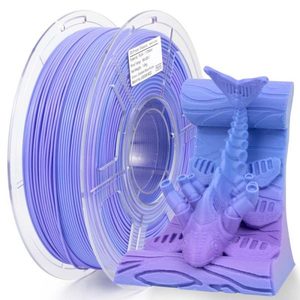 Isanmate Matte Gradient Pla: iSANMATE PLA+ [BLUE-PURPLE] MATTE GRADIENT 1.75mm Filament 1kg roll