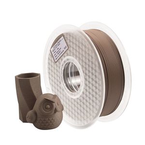 Isanmate Wood Pla: iSANMATE PLA+ SANDAL WOOD 1.75mm Filament 1kg roll