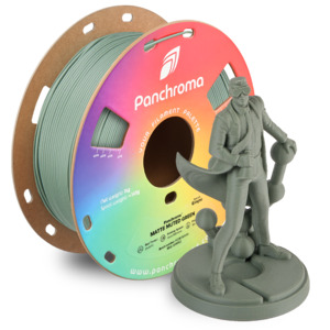 Polyterra%E2%84%A2 Pla: Panchroma™ PLA Matte Muted Green