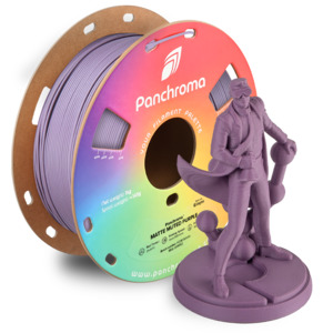 Polyterra%E2%84%A2 Pla: Panchroma™ PLA Matte Muted Purple