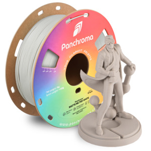 Polyterra%E2%84%A2 Pla: Panchroma™ PLA Matte Muted White