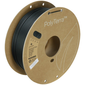 PolyTerra PLA Regular - Charcoal Black