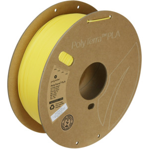 Polyterra%E2%84%A2 Pla: PolyTerra PLA Regular 1kg - Savannah Yellow