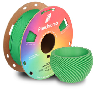 Polyterra%E2%84%A2 Pla: Panchroma™ Matte PLA - Forest Green