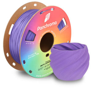 Polyterra%E2%84%A2 Pla: Panchroma™ Matte PLA - Lavender Purple