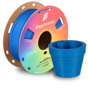 Polyterra%E2%84%A2 Pla: Panchroma™ Matte PLA- Sapphire Blue