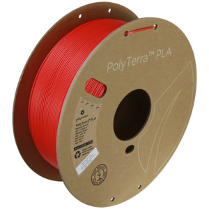 PolyTerra PLA Regular 1kg - Lava Red