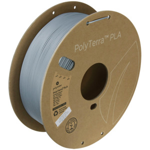 PolyTerra PLA Regular 1kg - Fossil Grey