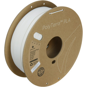 Polyterra%E2%84%A2 Pla: PolyTerra PLA Regular 1kg - Cotton White