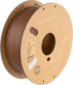 Polyterra%E2%84%A2 Pla: PolyTerra PLA Regular 1kg - Earth Brown