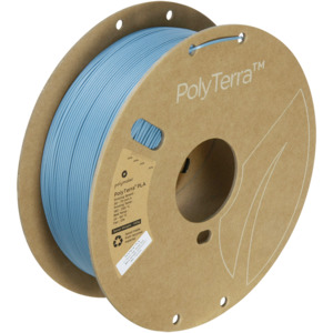 Polyterra%E2%84%A2 Pla: PolyTerra PLA Muted 1kg- Blue