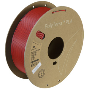Polyterra%E2%84%A2 Pla Dual: PolyTerra PLA Dual 1kg- Mixed Berries (Red-Dark Blue)