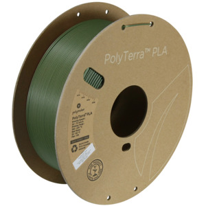 PolyTerra PLA Dual 1kg- Camouflage (Dark Green-Brown)