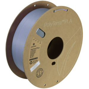 Polyterra%E2%84%A2 Pla Dual: PolyTerra PLA Dual 1kg- Foggy Purple (Grey-Purple)