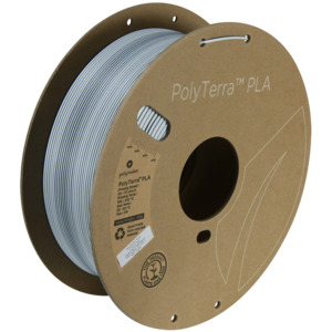 Polyterra%E2%84%A2 Pla Dual: PolyTerra PLA Dual 1kg- Shadow Black (White-Black)
