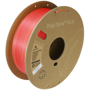 Polyterra%E2%84%A2 Pla Dual: PolyTerra PLA Dual 1kg- Sunrise (Red-Yellow)