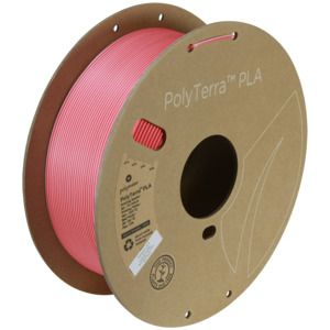 Polyterra%E2%84%A2 Pla Dual: PolyTerra PLA Dual 1kg- Flamingo (Pink-Red)