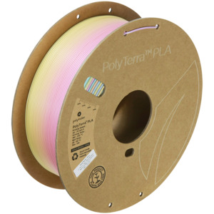 PolyTerra PLA Gradient 1kg- Pastel Rainbow