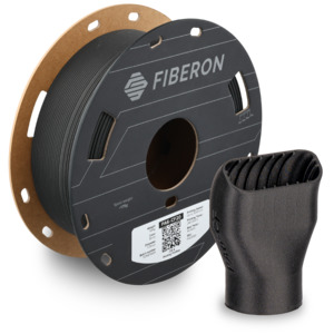 Fiberon™ PA6-CF20 Nylon Carbon Fiber Black 1.75mm 500g (aka PolyMide)