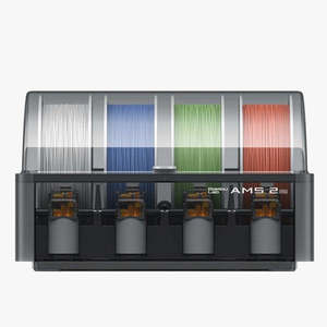 3d Printers: Bambu Lab AMS 2 Pro - Automatic Material System