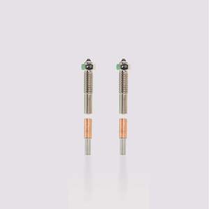 Qiditech Replacement Parts: Q2 Standard Bimetal Nozzle replacements ( 2pcs in bag )