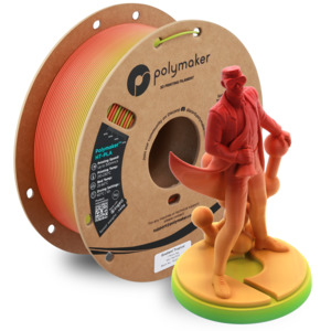 Functional Pla: Polymaker High Temp HT-PLA GRADIENT 1kg Rolls