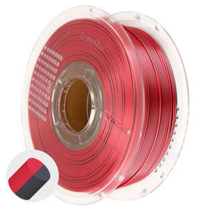 AzureFilm PLA Silk Rainbow Dual Colour - CRIMSON STEEL