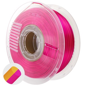 AzureFilm PLA Silk Rainbow Dual Colour - ROSE FORTUNE