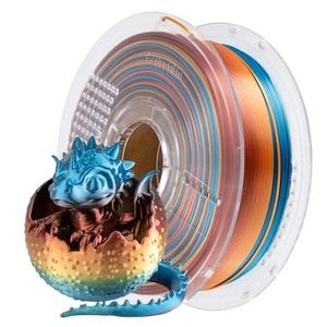 Aesthetic Pla: AzureFilm PLA Silk Rainbow 3 Colour - SUNSET SPLASH