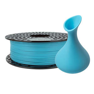 AzureFilm PLA Matte High Speed filament (Re-usesable Spool)