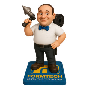 Formtech Help: 3D Printer setup and guide Martin - Repair and maintained in house