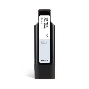 Formlabs Sla: Formlabs BioMed  Flex 80A Resin