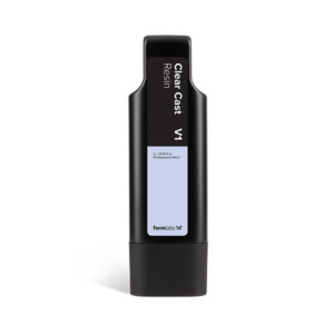 Formlabs Sla: Formlabs Clear Cast Resin (Form 4) 1 L
