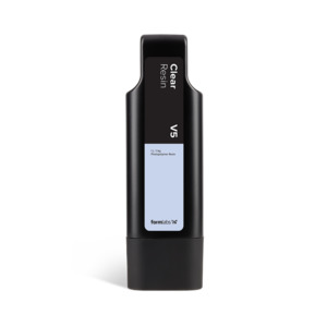 Formlabs Clear V5 Resin (Form 4) 1 L