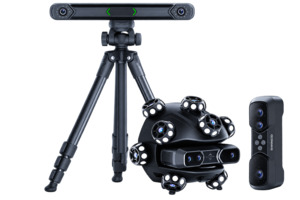 NEW - EinScan Trak- Wireless Marker-Free Tracking System