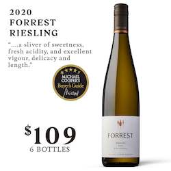 Friends Of Forrest Specials: 2020 Forrest Riesling - 6 bottles - Spring Special