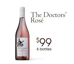 Friends Of Forrest Specials: 2021 The Doctors' Rose - 6 Bottles