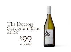 2022 The Doctors' Sauvignon Blanc - 6 Bottles