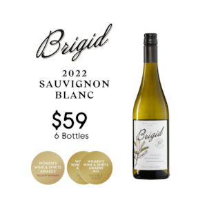 All: 2022 Brigid Sauvignon Blanc - 6 Bottles