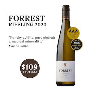 2020 Forrest Riesling - 6 Bottles