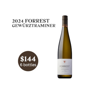All: 2024 Forrest Gewürztraminer - 6 bottles