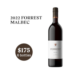 2022 Forrest Malbec - 6 Bottles