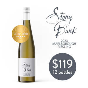 All: 2023 Stony Bank Riesling - 12 Bottles